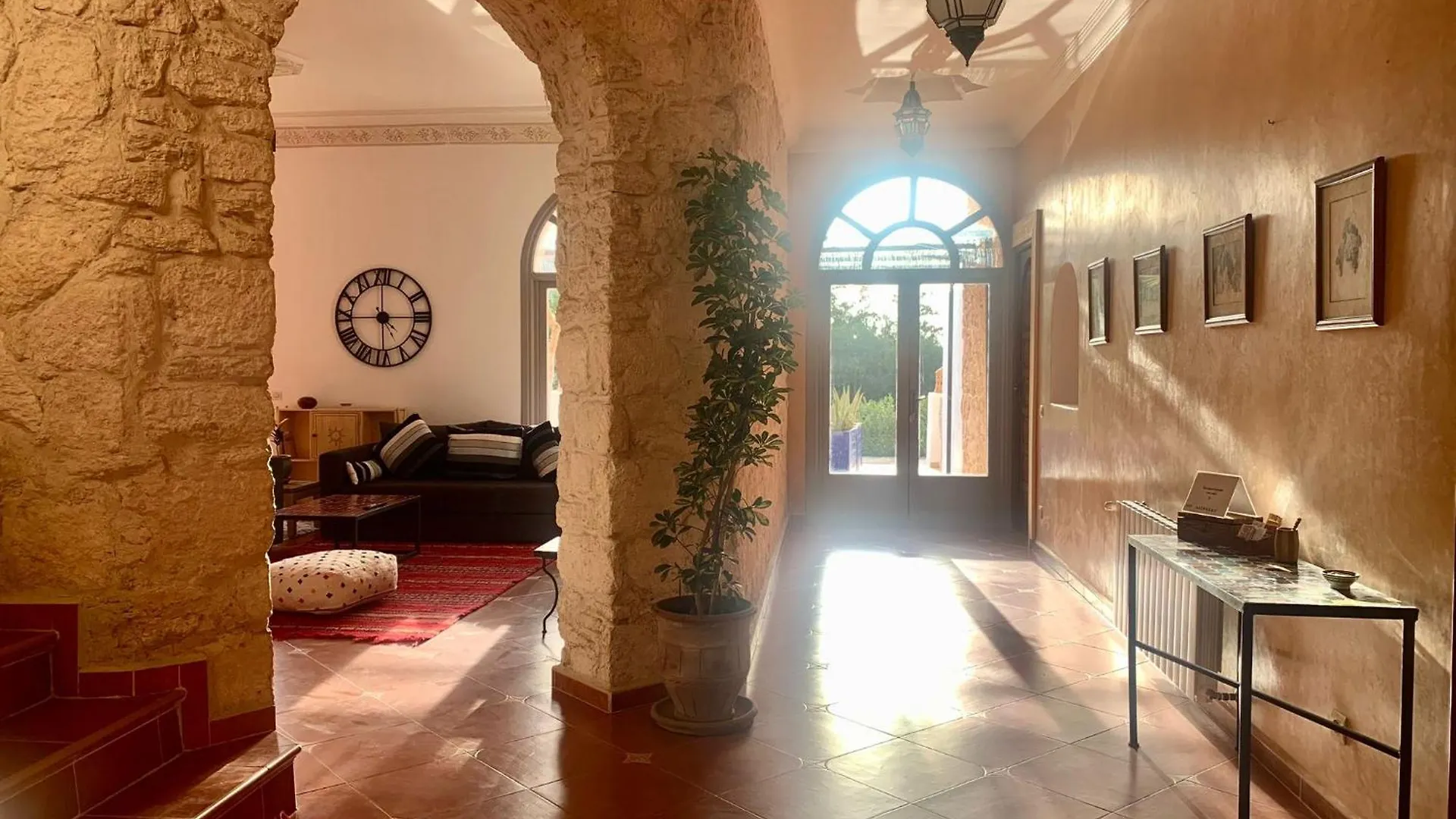 Le Domaine D'Eden - Villa Luxueuse, Piscine, Spa Et Personnel Essaouira Morocco