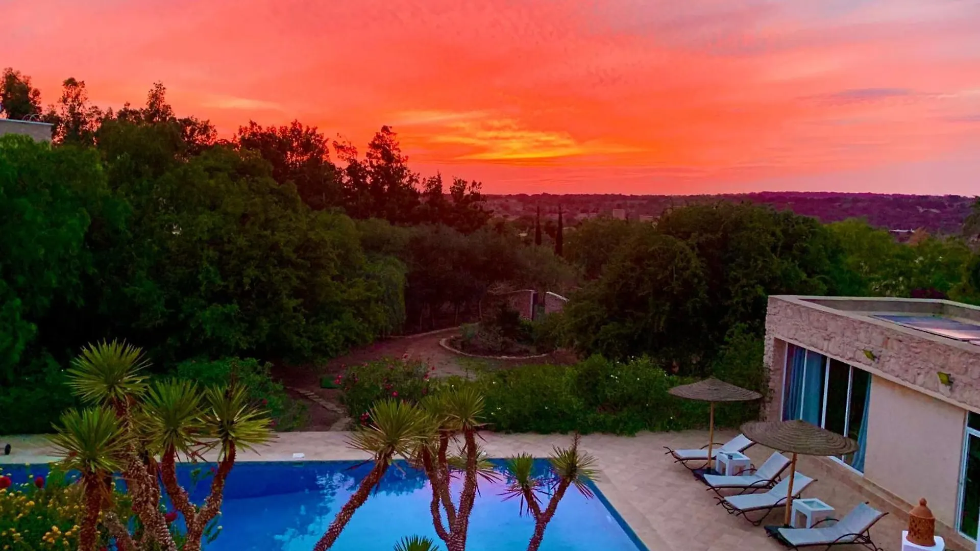 Le Domaine D'Eden - Villa Luxueuse, Piscine, Spa Et Personnel Essaouira