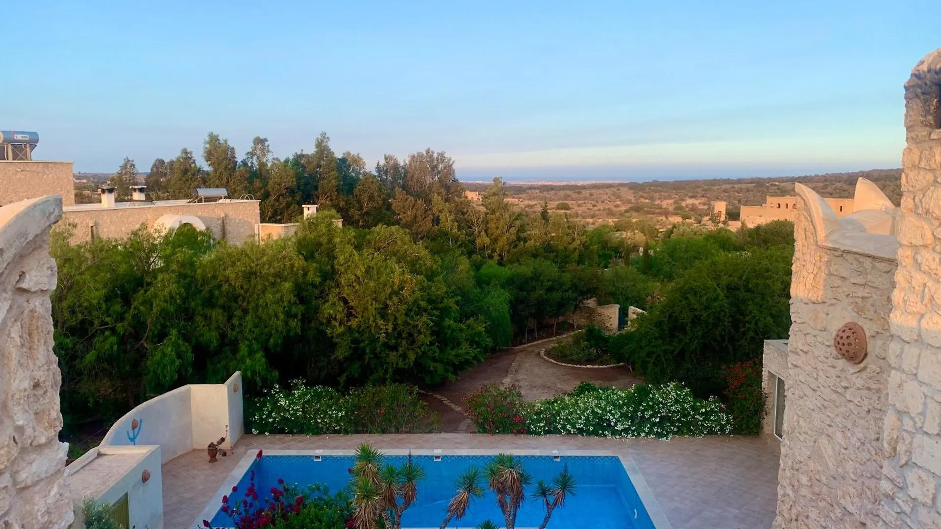 Le Domaine D'Eden - Villa Luxueuse, Piscine, Spa Et Personnel Essaouira 0*,