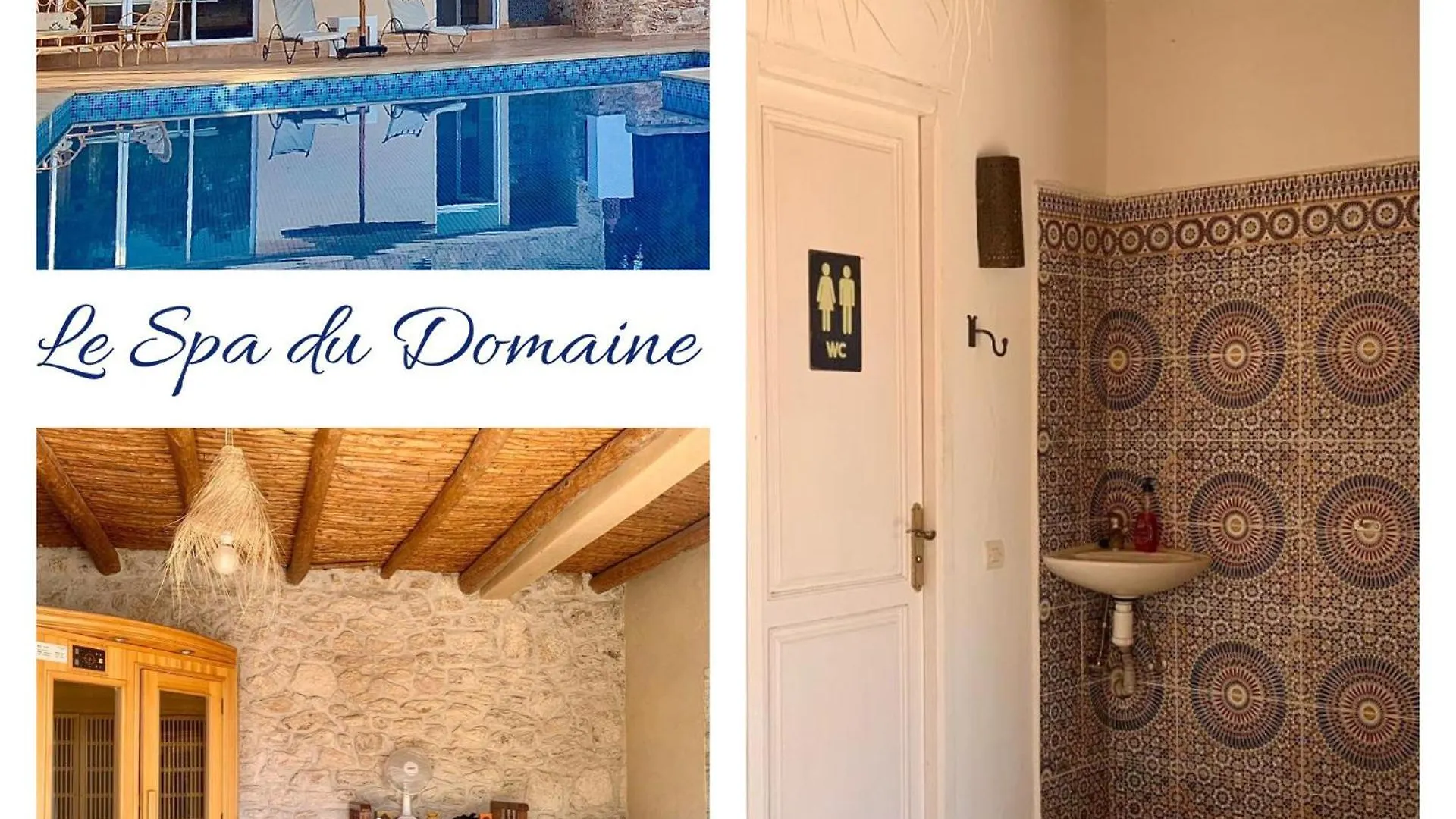 Le Domaine D'Eden - Villa Luxueuse, Piscine, Spa Et Personnel Essaouira