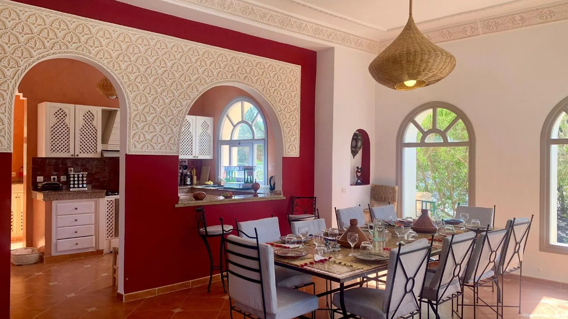Le Domaine D'Eden - Villa Luxueuse, Piscine, Spa Et Personnel Essaouira
