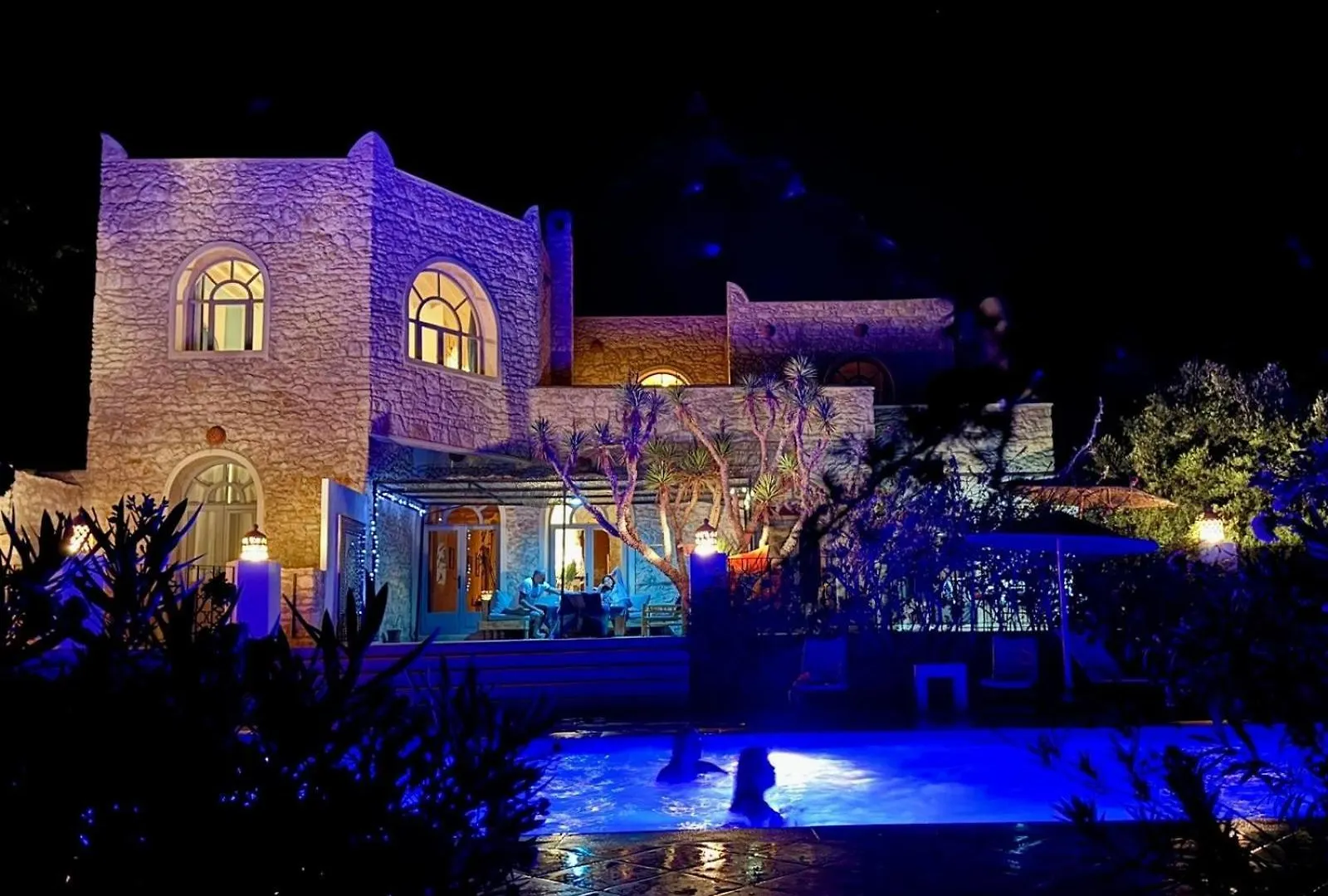Le Domaine D'Eden - Villa Luxueuse, Piscine, Spa Et Personnel Essaouira Morocco