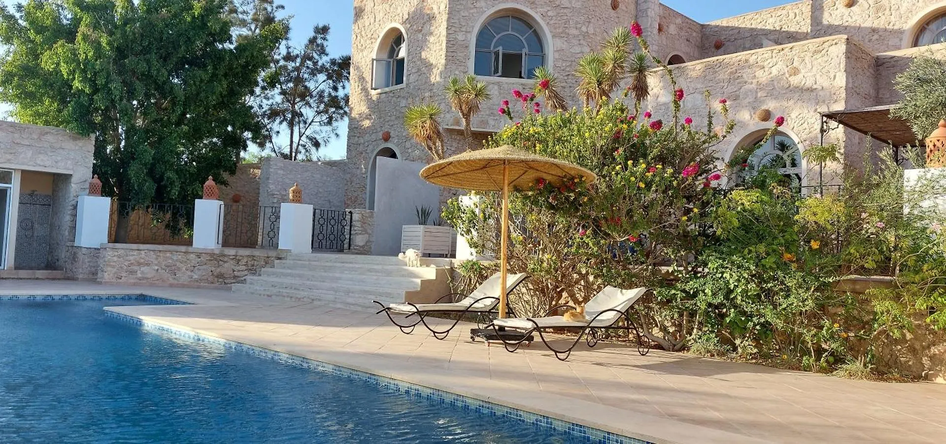 Le Domaine D'Eden - Villa Luxueuse, Piscine, Spa Et Personnel Essaouira 0*,