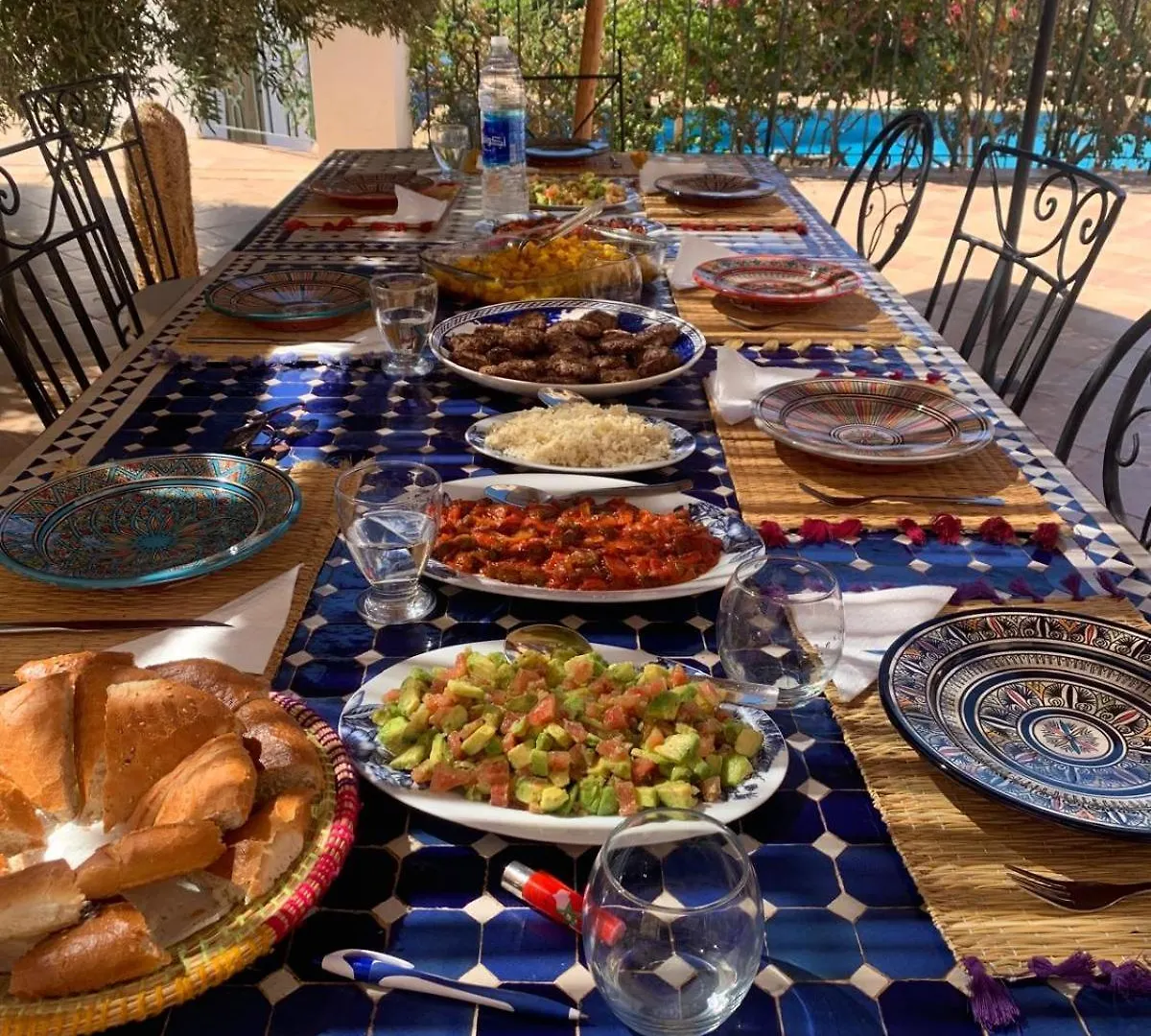Le Domaine D'Eden - Villa Luxueuse, Piscine, Spa Et Personnel Essaouira 0*,