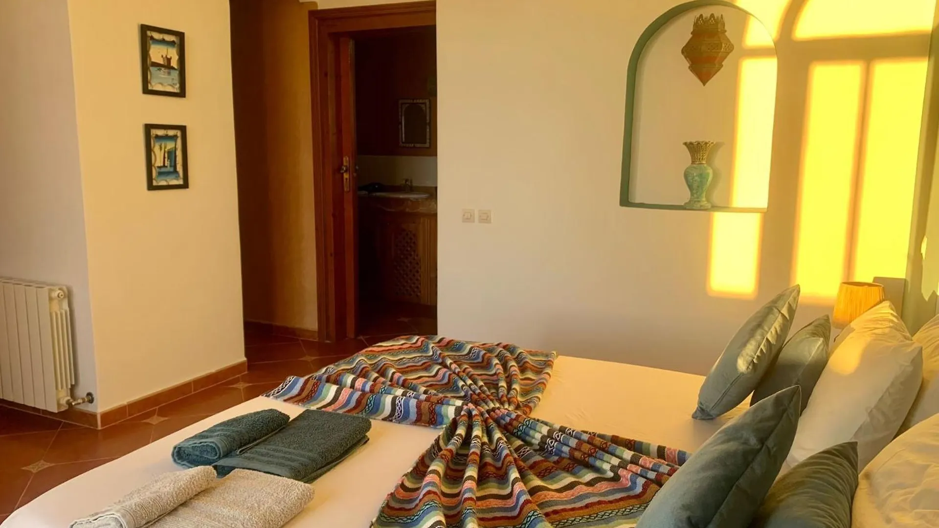 Le Domaine D'Eden - Villa Luxueuse, Piscine, Spa Et Personnel Essaouira