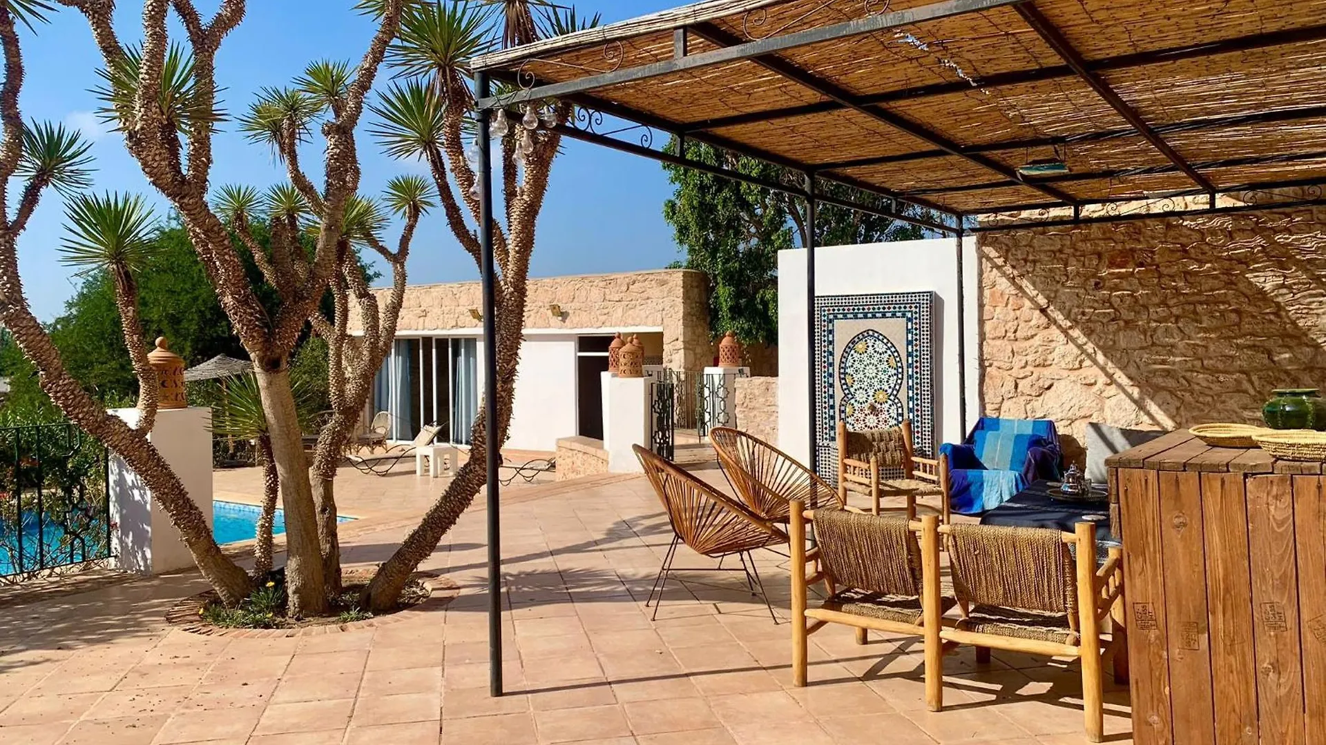 Le Domaine D'Eden - Villa Luxueuse, Piscine, Spa Et Personnel Essaouira