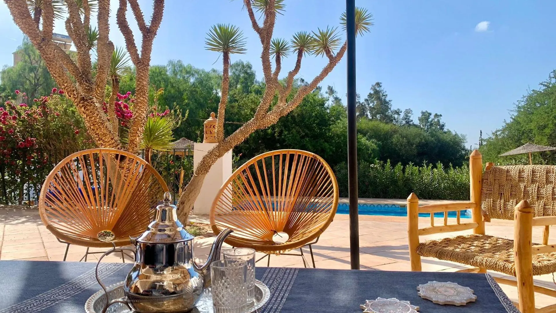 Le Domaine D'Eden - Villa Luxueuse, Piscine, Spa Et Personnel Essaouira Morocco