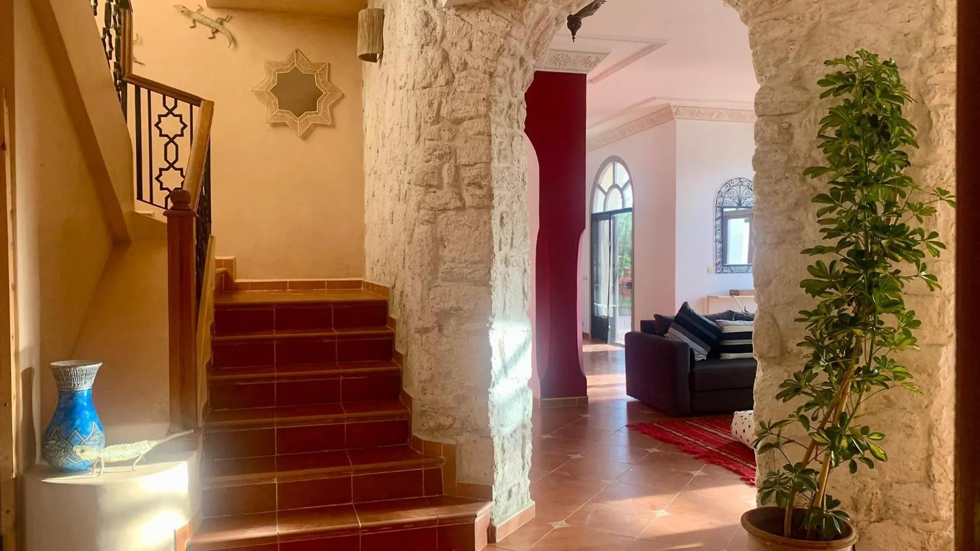 Le Domaine D'Eden - Villa Luxueuse, Piscine, Spa Et Personnel Essaouira