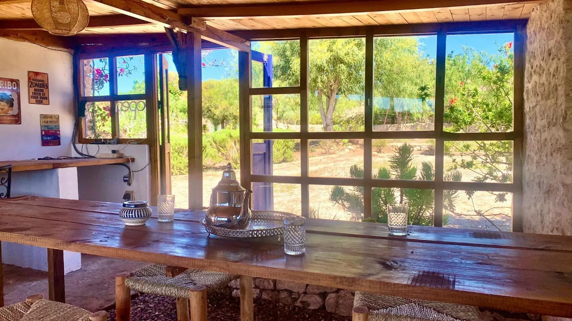 Le Domaine D'Eden - Villa Luxueuse, Piscine, Spa Et Personnel Essaouira