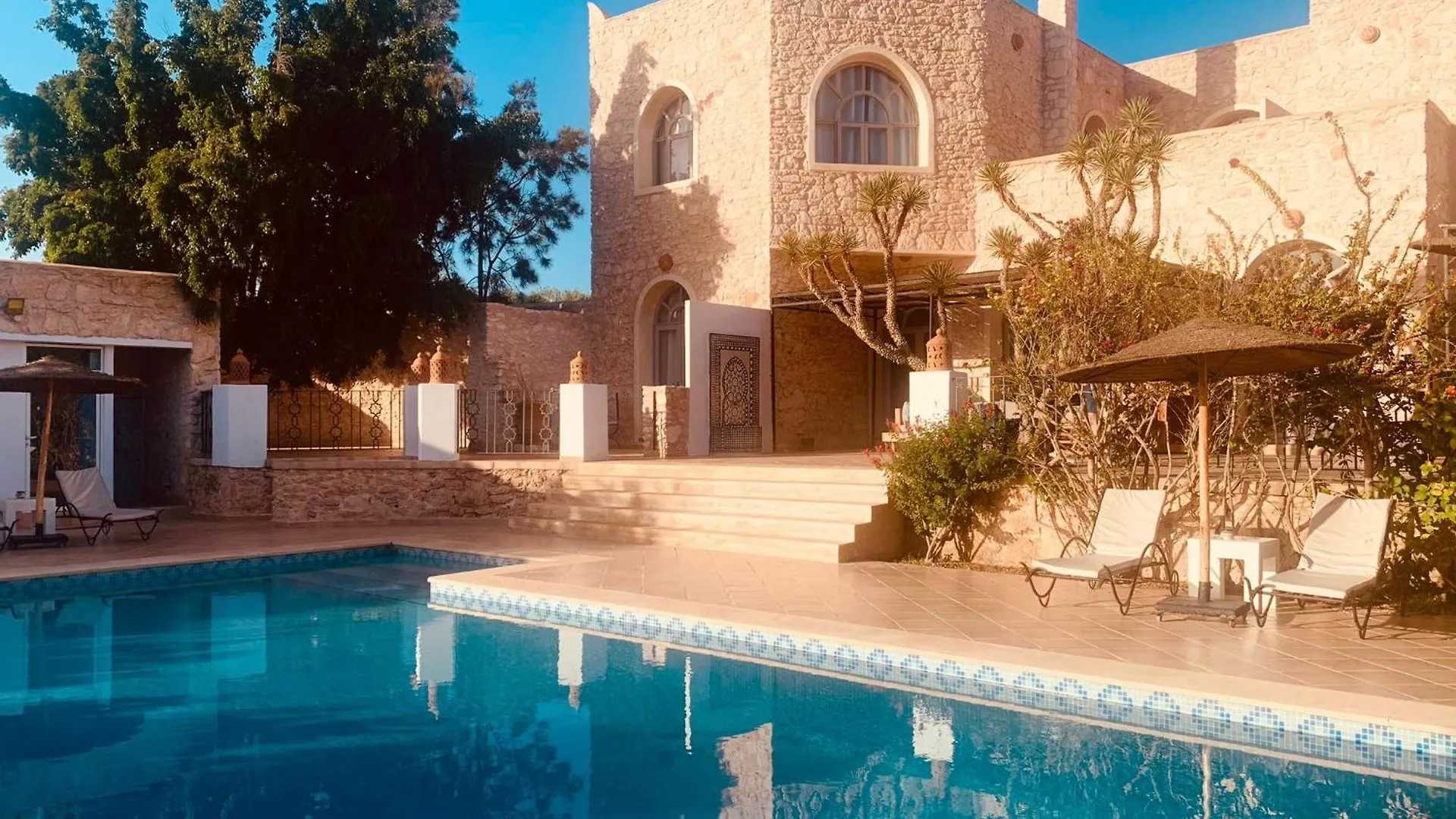 Le Domaine D'Eden - Villa Luxueuse, Piscine, Spa Et Personnel Essaouira Morocco