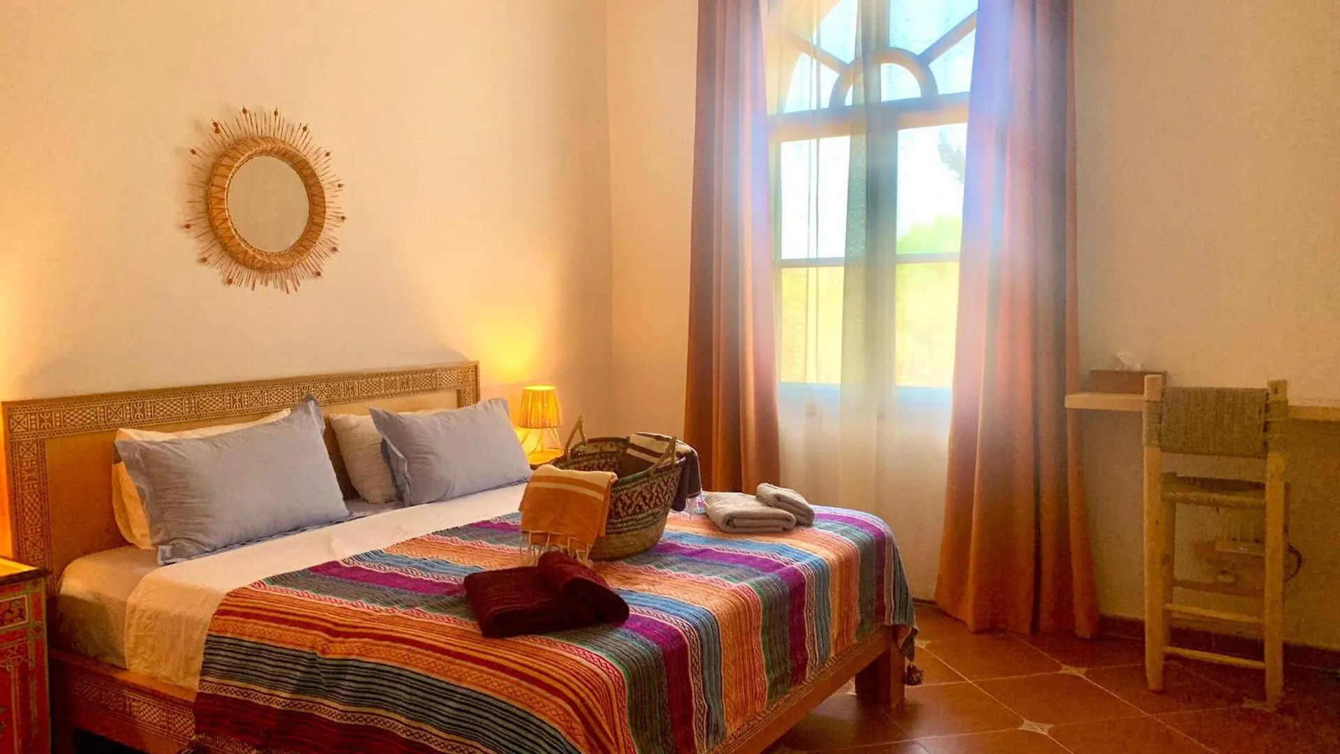 Le Domaine D'Eden - Villa Luxueuse, Piscine, Spa Et Personnel Essaouira 0*,