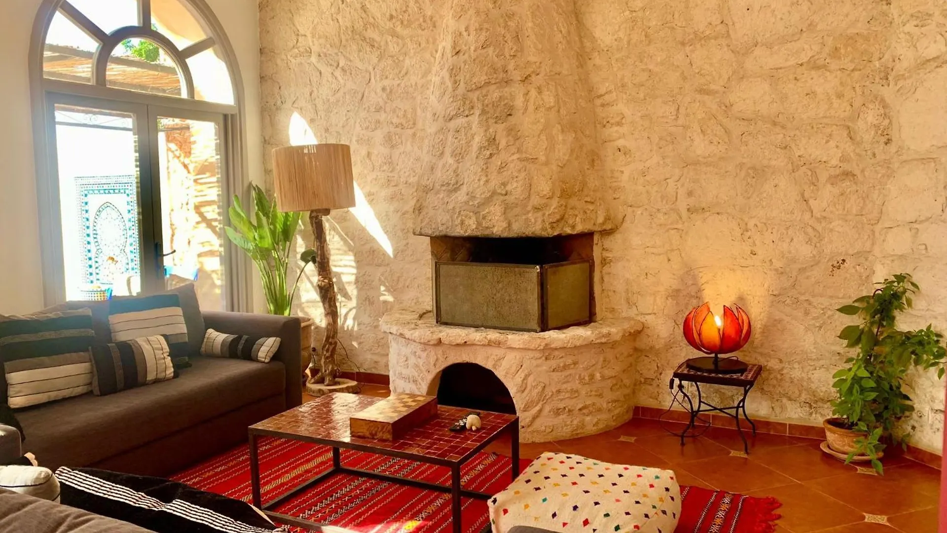 Le Domaine D'Eden - Villa Luxueuse, Piscine, Spa Et Personnel Essaouira