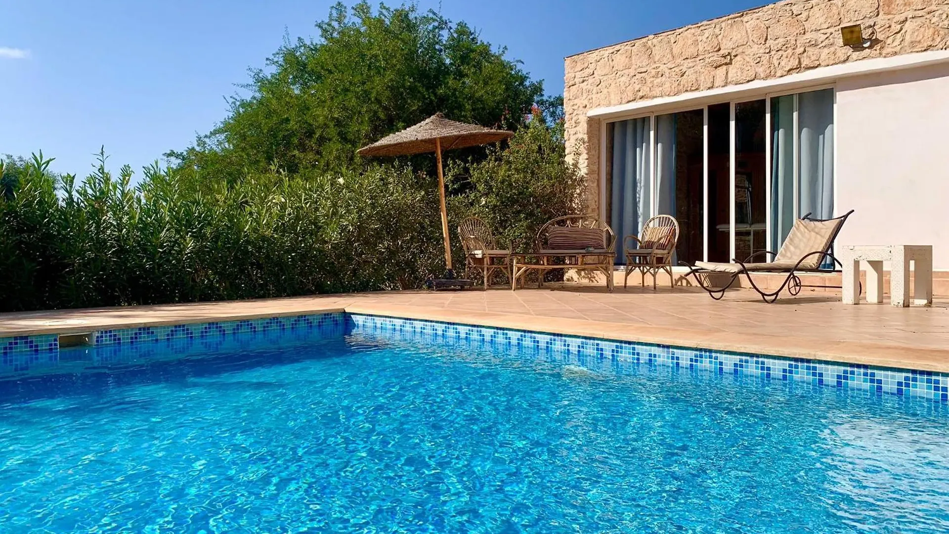 Le Domaine D'Eden - Villa Luxueuse, Piscine, Spa Et Personnel Essaouira