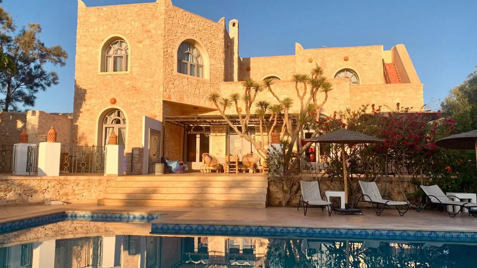 Le Domaine D\'Eden - Villa Luxueuse, Piscine, Spa Et Personnel location